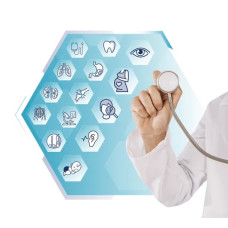 Website design to provide medical services